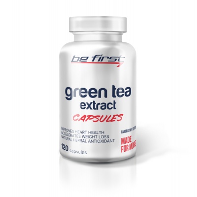  Be First Green tea extract capsules 120 