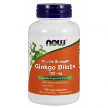  NOW Ginkgo Biloba Plus 120  100 