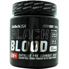   BioTech USA Black Blood CAF + 300 