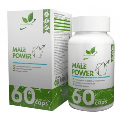  NaturalSupp Male power 60 