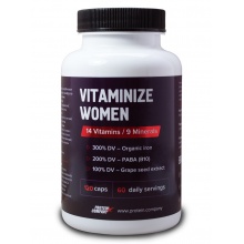  Protein Company Vitaminize Women 120 c