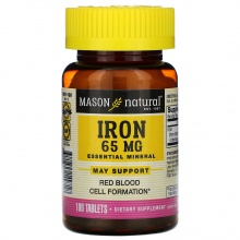  Mason Natural Iron  65  100 