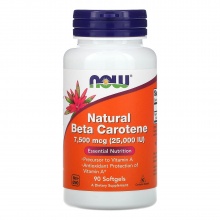  Now Natural Beta Carotene 90 