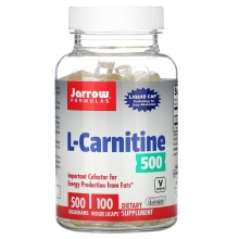 L-carnitine Jarrow Formulas