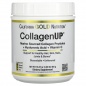  California Gold Nutrition Collagen UP 5000 Marine-Sourced Collagen Peptides + Hyaluronic A 464 