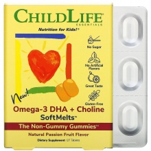 ChildLife Omega 3 DHA + Choline 27 