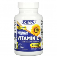  Deva Vegan Vitamin E 90 