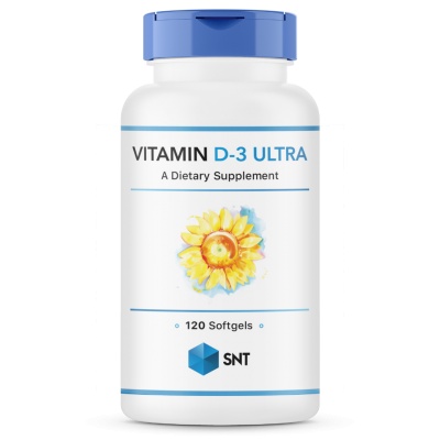  SNT Vitamin D3 Ultra 10 000 ME 120 