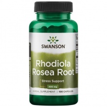  Swanson FLL SPC Rhodiola Rosea Root 400  100 