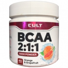  Cult BCAA 2:1:1 5000 Powder 200 