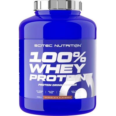 Scitec 100% Whey Protein 2350 гр