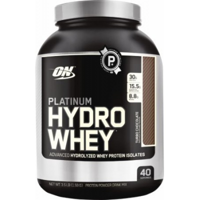  Optimum Nutrition Platinum Hydrowhey 3.5lb 1590 