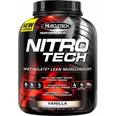 Протеин MuscleTech Nitro-Tech Performance 1800 гр