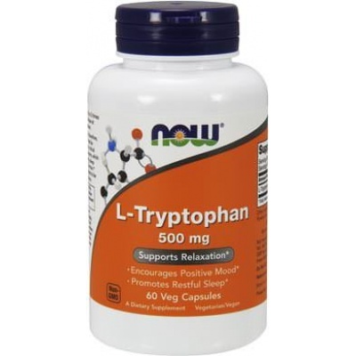  NOW L-Tryptophan 500  60 