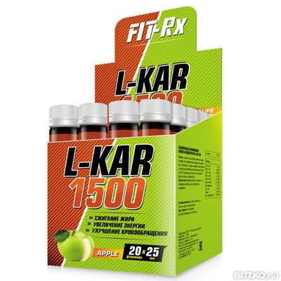 - FIT-Rx L-KAR 1500  25 