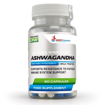 Специальный препарат WestPharm Ashwagandha 120 мг 60 капсул