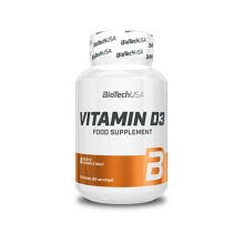  BioTech Vitamin D3 60 