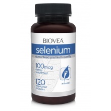  BioVea Selenium 100 mcg 120 