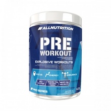   All Nutrition Pre workout 600 