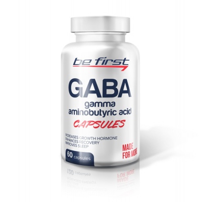  Be First GABA  60 