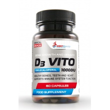 Витамины WestPharm D3 Vito 10000 IU 60 капсул