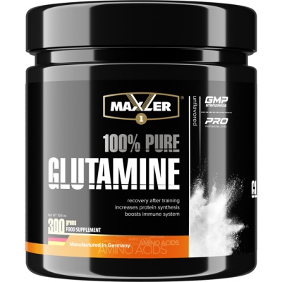 Аминокислотный комплекс Maxler Glutamine 300 гр