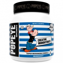  Popeye Supplements Creatine Monohydrate Powder  500 