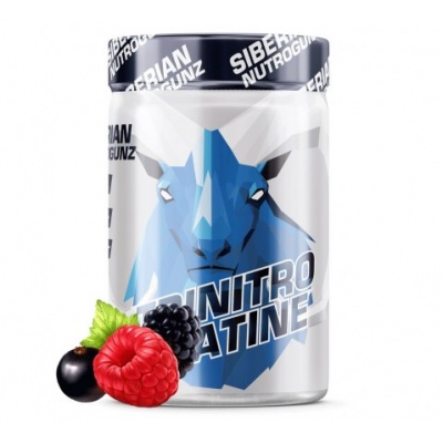  Siberian Nutrogunz TriNitro Creatine 225 