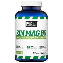  UNS Supplements Zinc Magnesium B6 90 