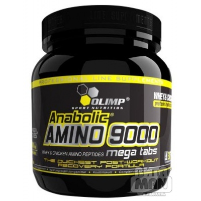 Аминокислотный комплекс Olimp Anabolic Amino 9000 300 таблеток