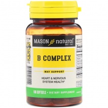 Витамины Mason Natural B-complex 100 капсул