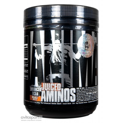  Universal Nutrition ANIMAL JUICED AMINOS 377 