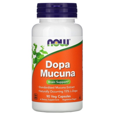  NOW Dopa Mucuna 90 