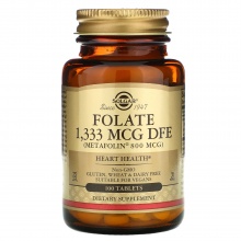  Solgar Folate 800  100 