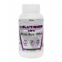 Глютамин King Protein L-Glutamine 100 капсул
