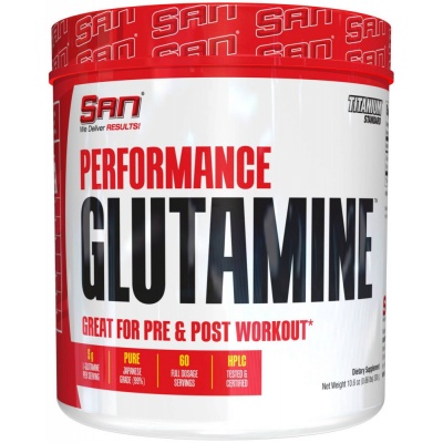 Глютамин SAN Performance Glutamine 300 гр