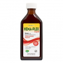 Витамины Nature's Plus Hema-Plex Iron 250 мл