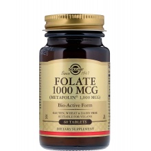  Solgar Folate Metafoline 1000  60 