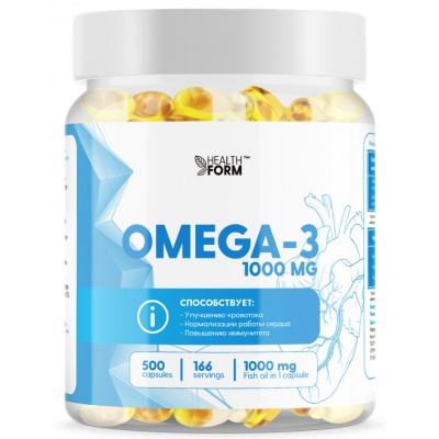  Health Form Omega-3 1000  500 