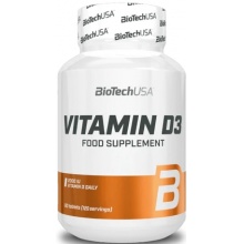  BioTech Vitamin D3 2000 ME 120 