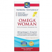  Nordic Naturals Omega Woman 120 