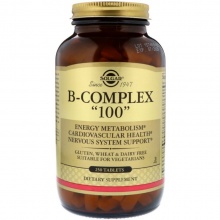  Solgar B-Complex 100 250 