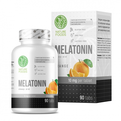  Nature Foods Melatonin 10  90 