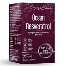  Orzax Ocean Resveratrol 200  30 