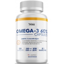  Health Form Omega-3 60% 120 