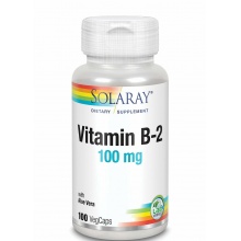  Solaray Vitamin B-2 100  100 