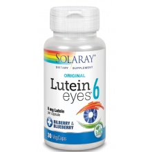  Solaray Lutein Eyes 6 30 