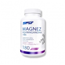   SFD Nutrition Magnez Ashwagandha + B6 180 