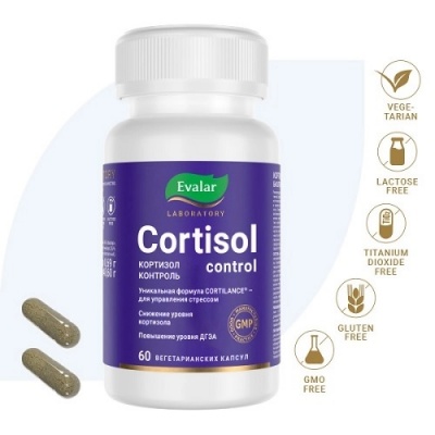  Evalar Cortisol Control 60 