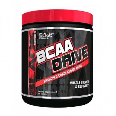 БЦАА Nutrex BCAA Drive Black 200 таблеток